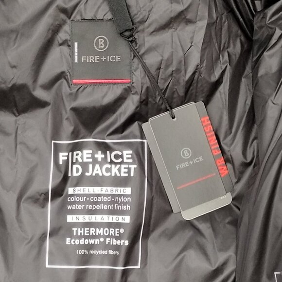 Bogner Women's Size EU 44 US 14/XXL Deepest Navy Fire + Ice Saelly2 Ski Jacket - Picture 10 of 16